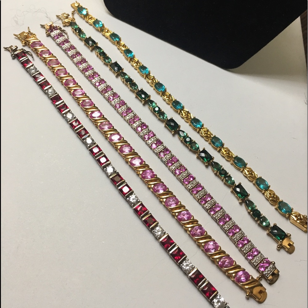 Gemstone Bracelets